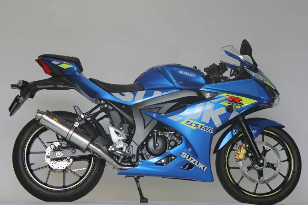 Amazon | Realize GSX-R125 バイクマフラー 8BJ-DL32D 22Racing