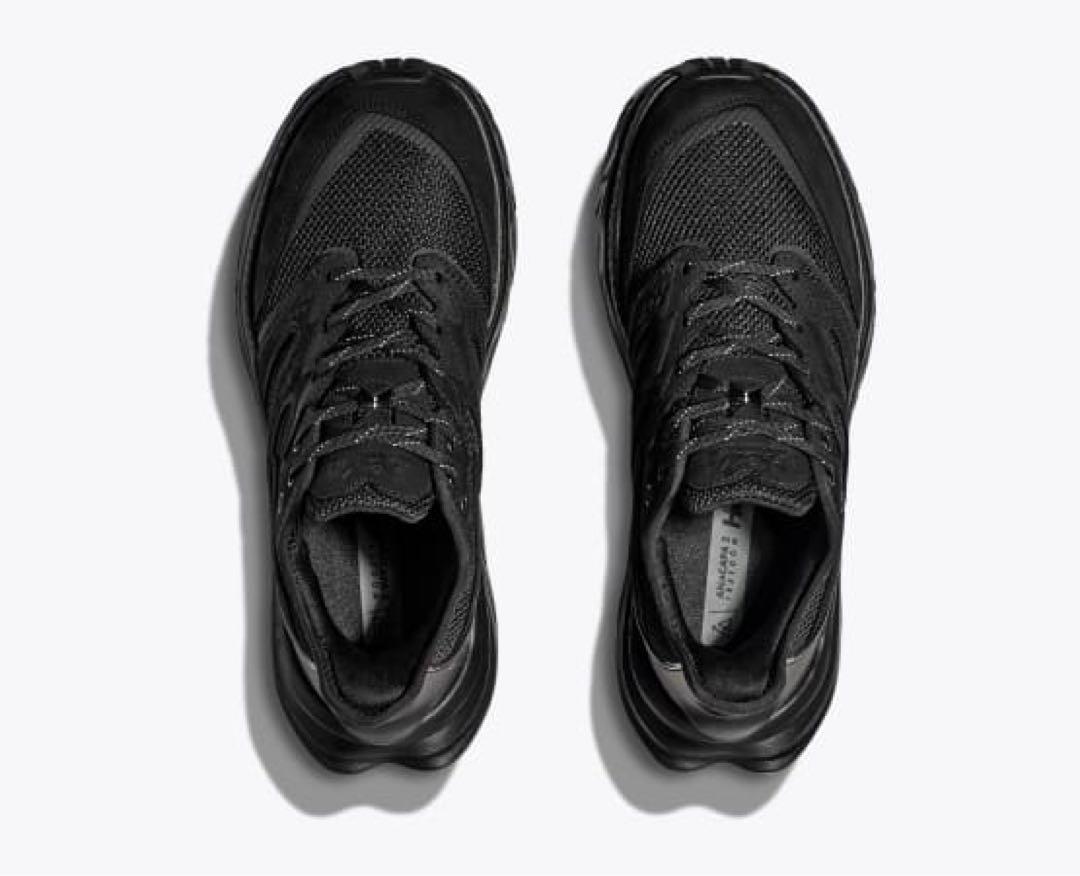 HOKA トレイルランニングシューズ ブラック