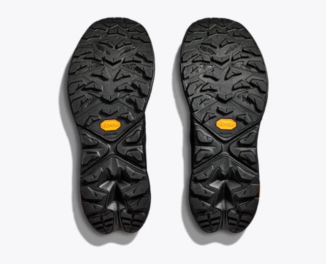 HOKA トレイルランニングシューズ ブラック