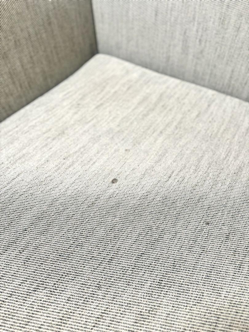 ソーデルハムン IKEA ヴィーアルプ ベージュ 1人掛け コーナーセクション