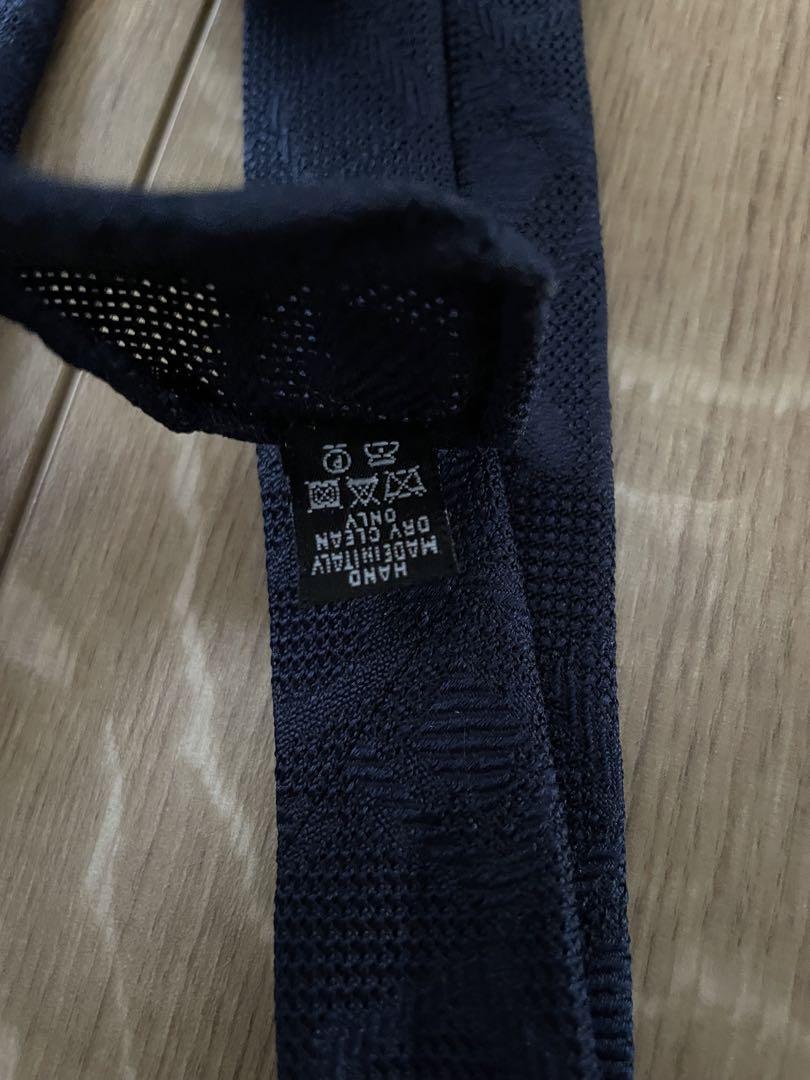 TIE YOUR TIE ダークブルー ネクタイ