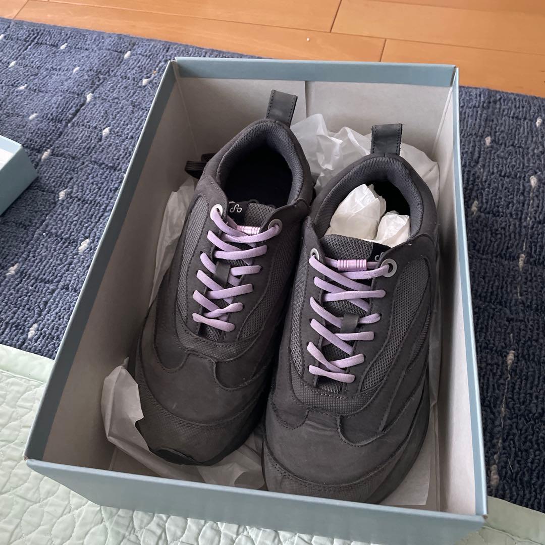 THE CURVE 1 Nubuck (Gray)25センチ