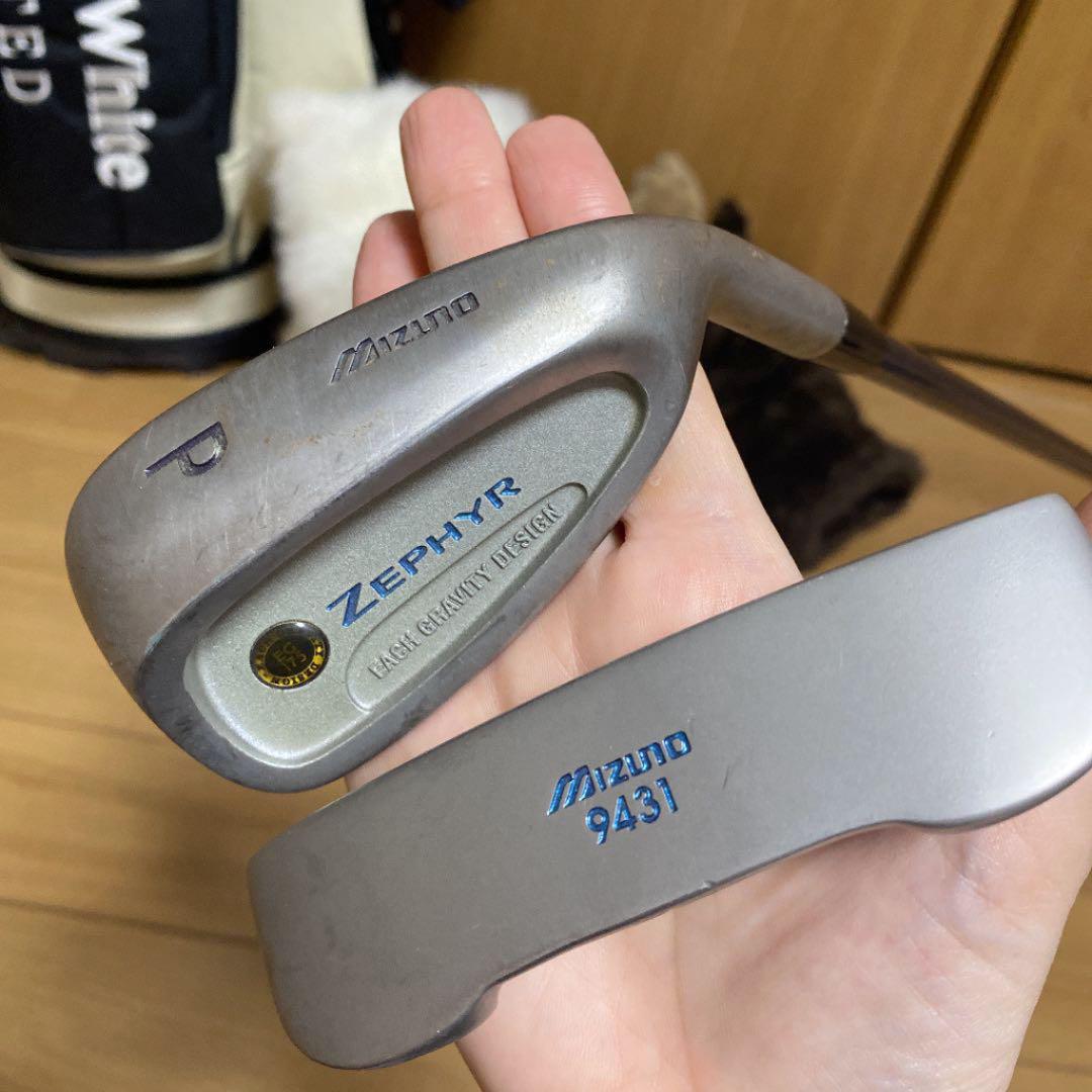 レディース ゴルフクラブ&バック 初心者向け