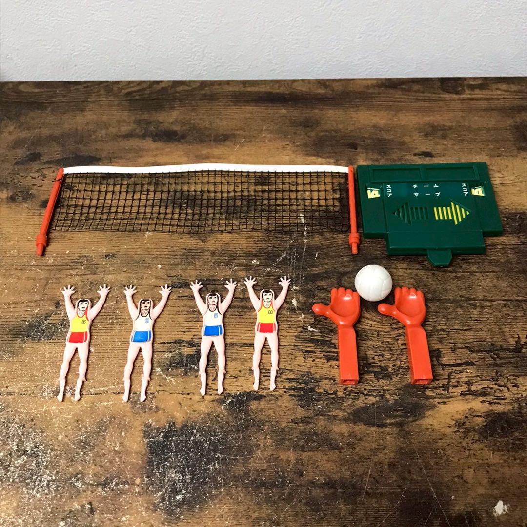 Is4 スーパーレシーブ バレーボールゲーム 野村トーイ 昭和