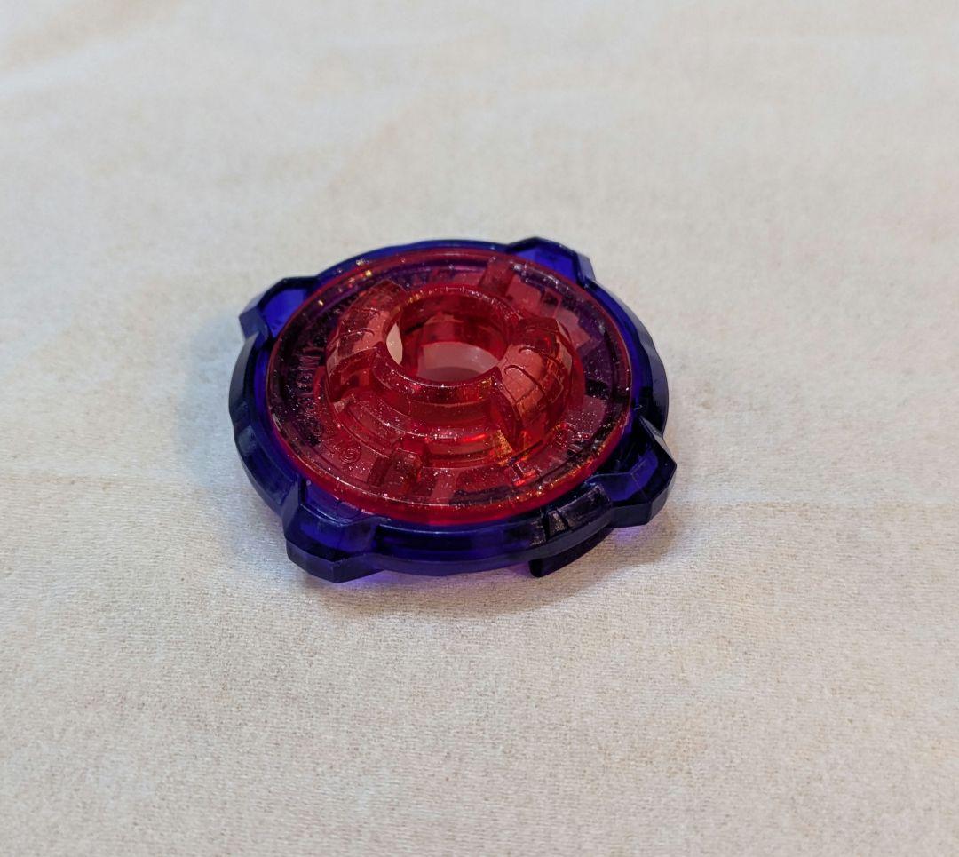 ベイブレードX　コバルトドレイク4-60F　メタルコートブルー