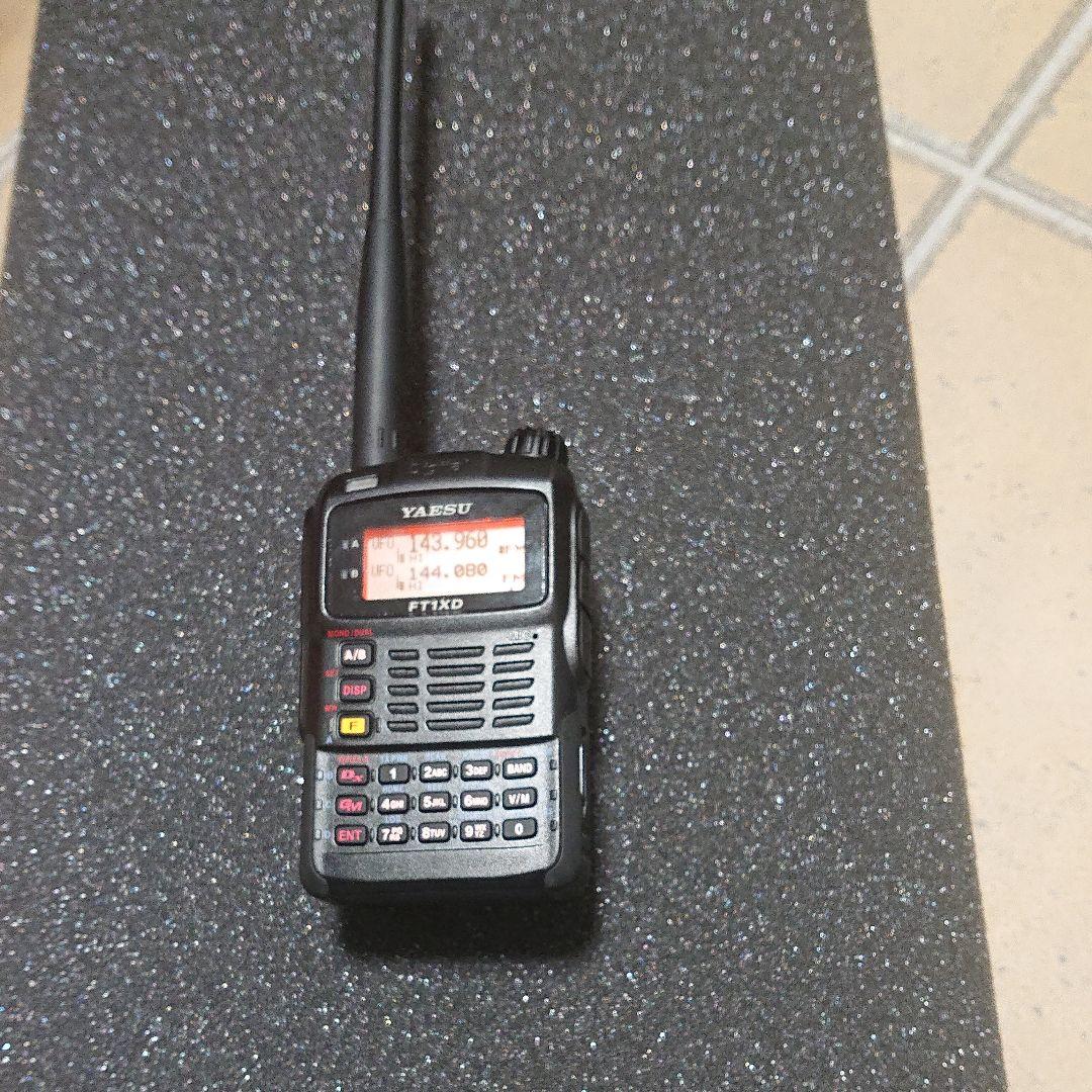 YAESU FT1XD デジタルトランシーバー 人気定番 YAESU FT1XD デジタルトランシーバー 人気定番