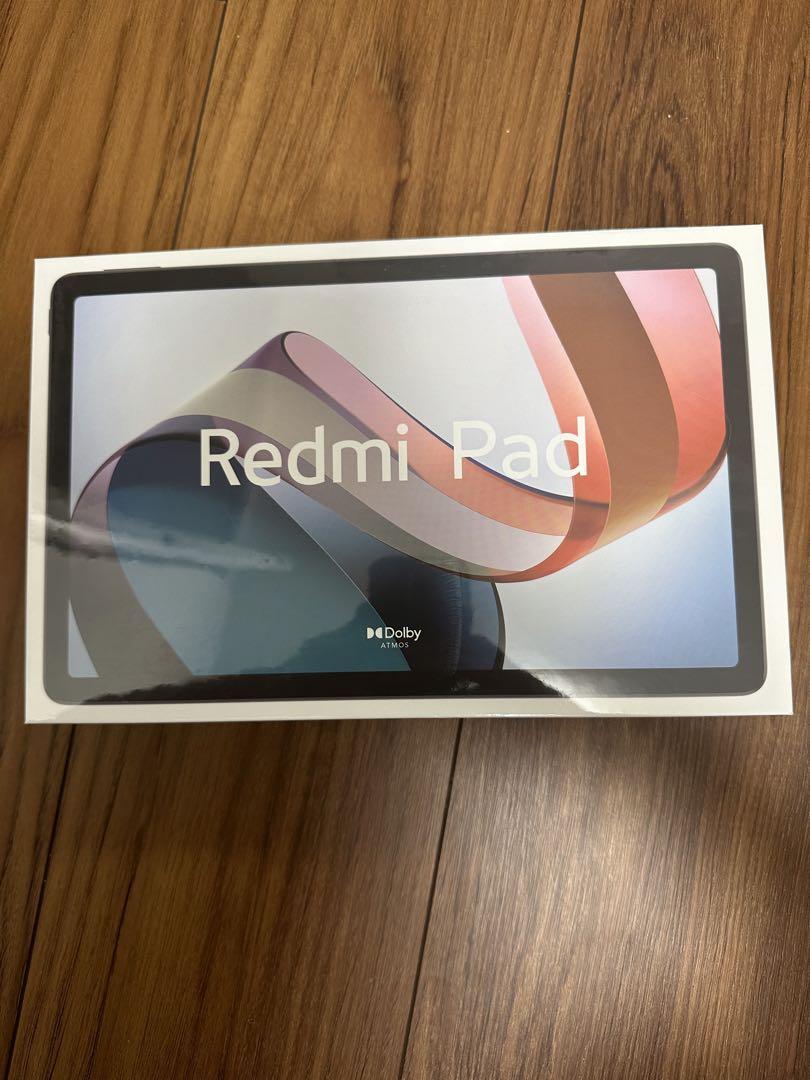 セール 公式 Redmi Pad 3GB+64GB 日本語版 グラファイトグレー タブレット