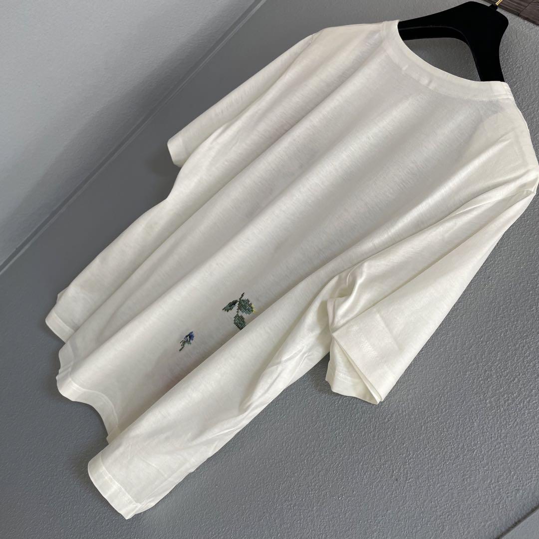 62 新品　定価14.490 大きいサイズ　lake alsterトップス