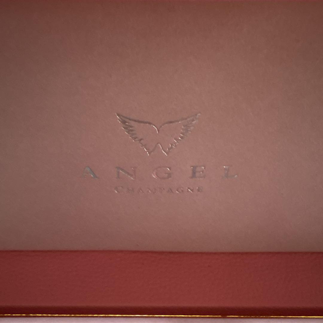 ANGEL CHAMPAGNE 開封済 ピンクケース入り