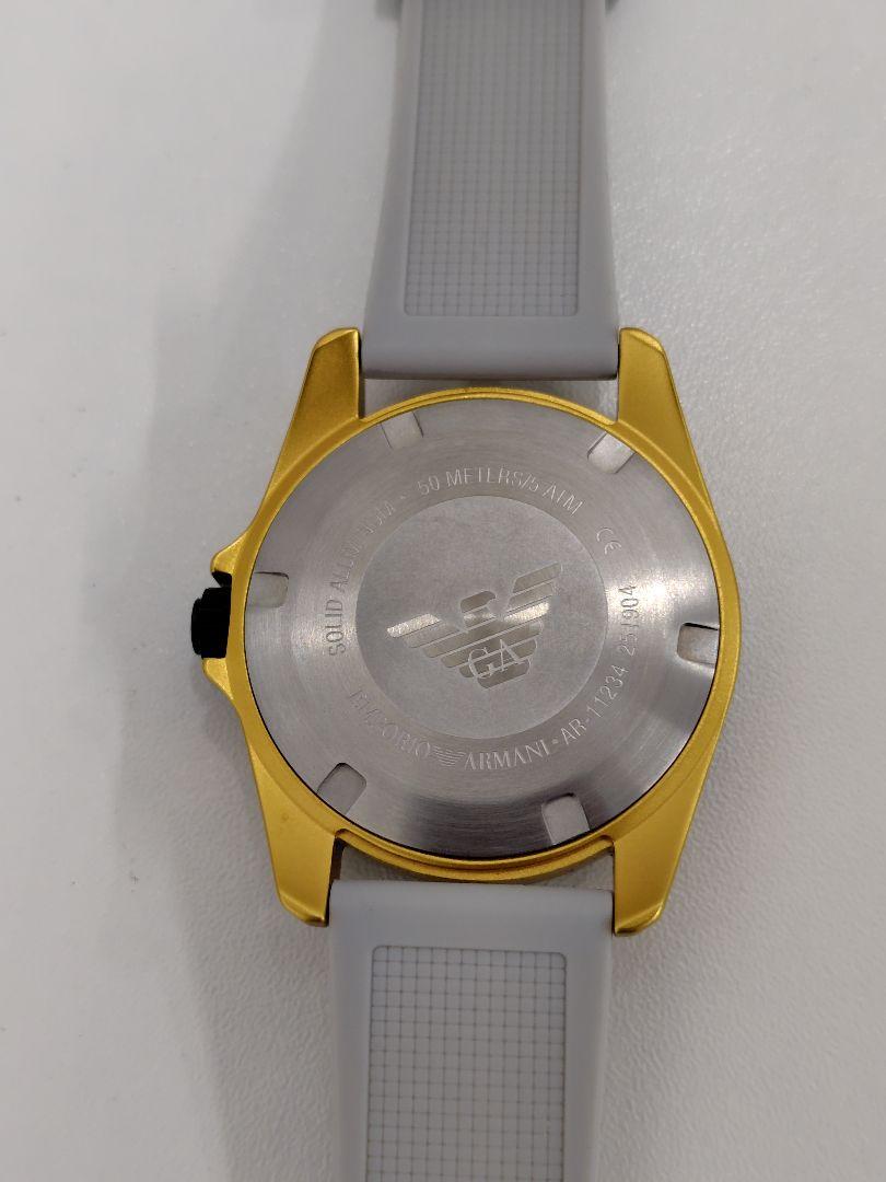Emporio Armani 腕時計 ゴールド