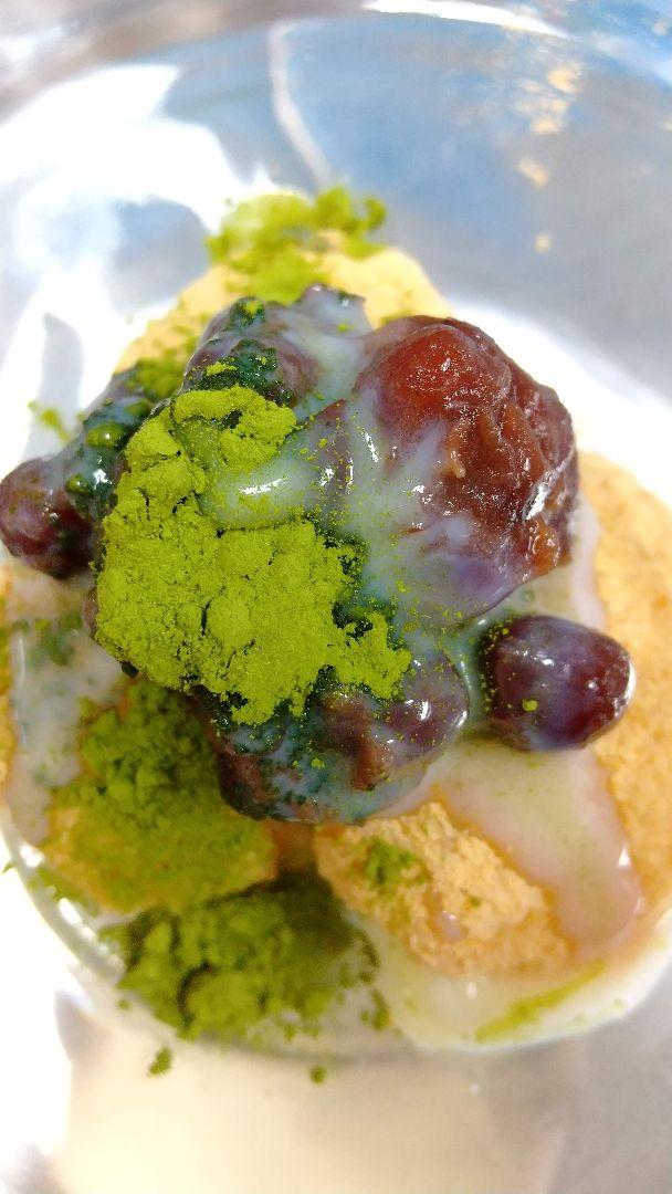 あくびページ、ケーキ、パフェ、和菓子、シフォンケーキ、サンド各種