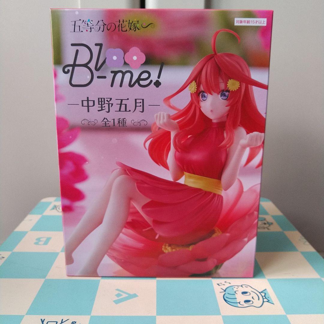 五等分の花嫁 Bloo-me! フィギュア5種セット