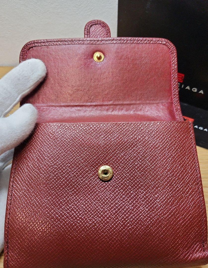 二つ折り ゴールド金具