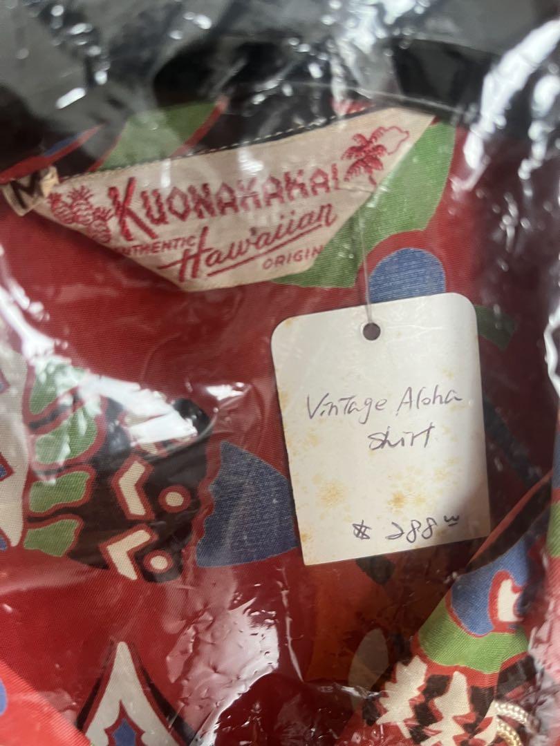 Kuonakahai ビンテージアロハシャツ Kuonakahai ビンテージアロハシャツ
