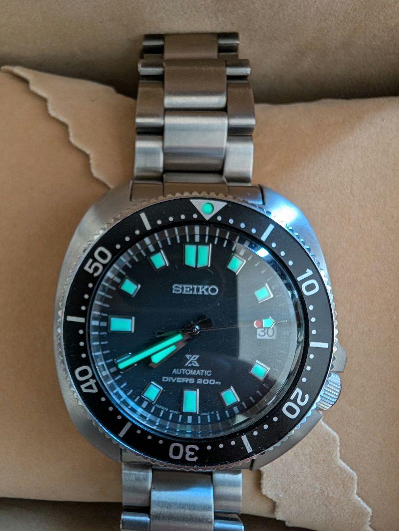 SEIKO プロスペックス SBDC109 自動巻きダイバーズ 200m