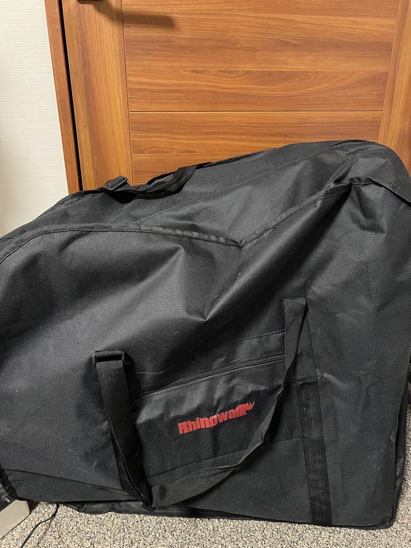 折り畳み自転車、袋付き