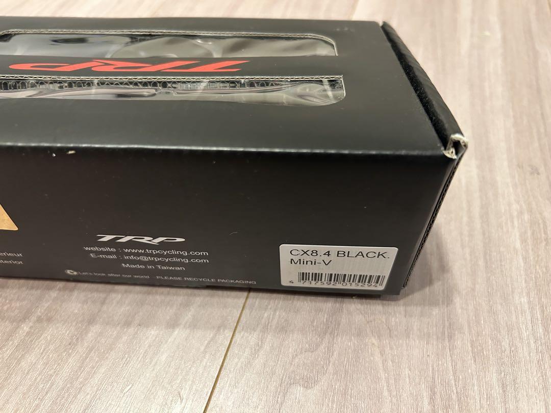 TRP CX8.4 BLACK Mini-V Vブレーキセット