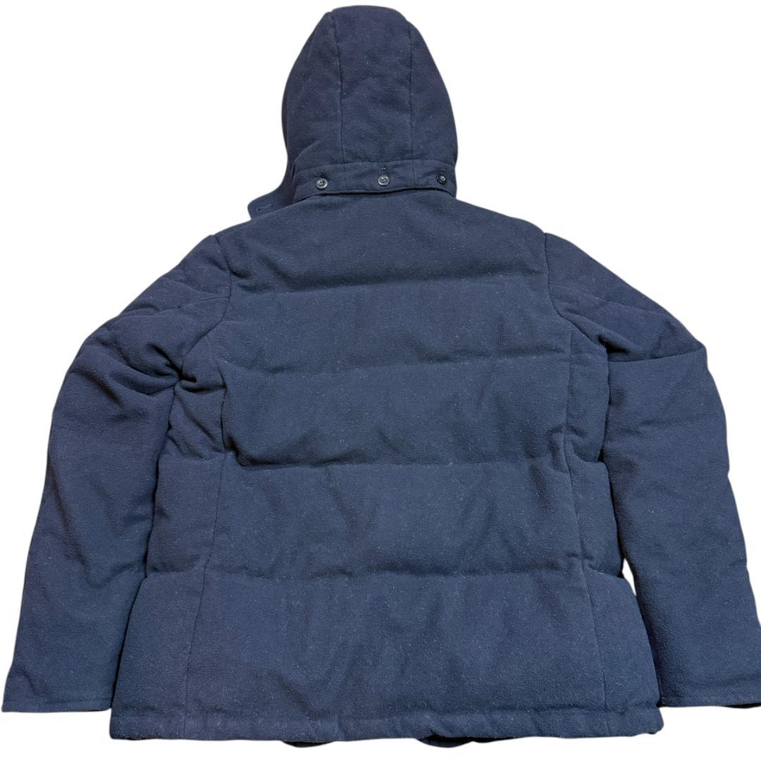 美品 DANTON BEAMS別注 3424 ダウンジャケット ウールモッサ 美品 DANTON BEAMS別注 3424 ダウンジャケット ウールモッサ