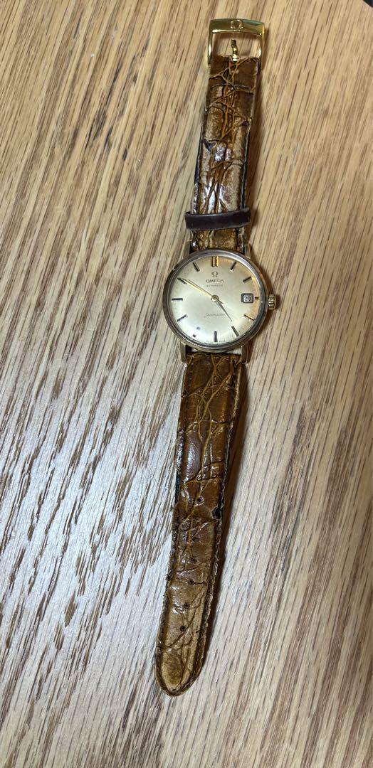 【本物保証】OMEGA Seamaster オメガ シーマスターゴールド18k