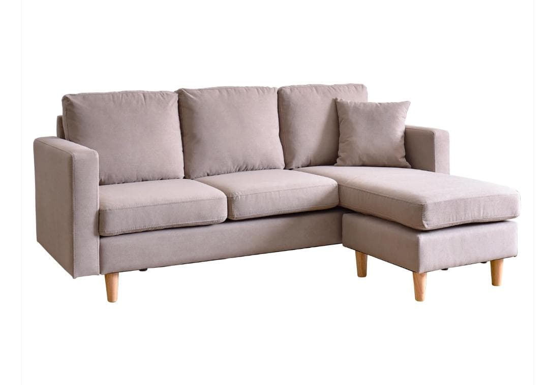 58 VENTOTAオットマン付き 3人掛け ソファ Mola-N (モラ-N)