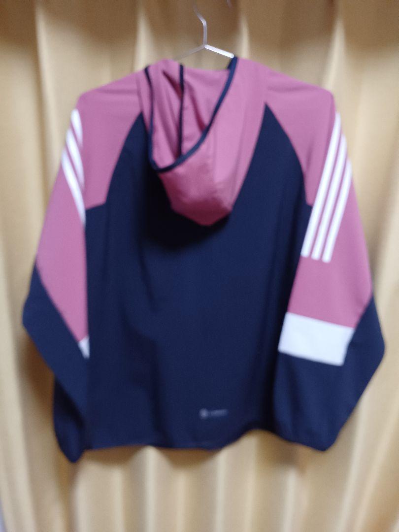 adidas　ウインドブレーカーセットアップ　　レディース