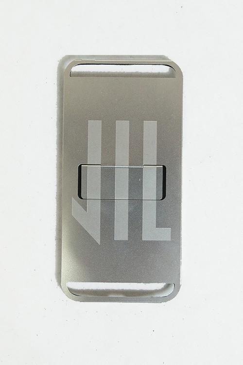 NILoS iPhone6ケースver.1 SILVER