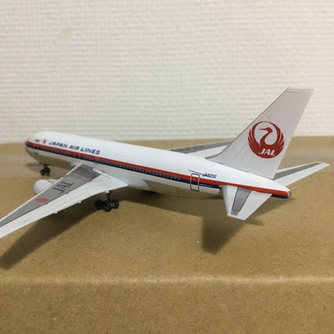 1/400 日本航空 B767-200 ポリッシュ