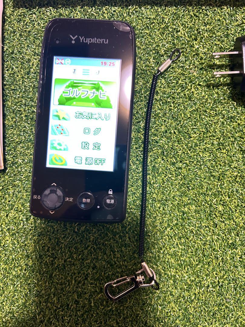 【美品・動作確認済】ユピテル ゴルフナビ YGN7000 高低差対応 GPSナビ