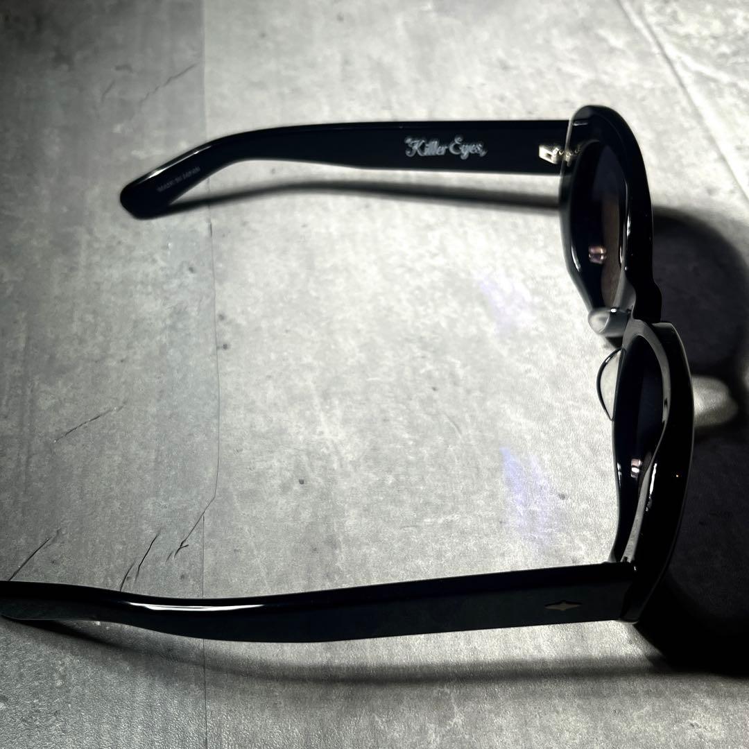 完売カラー ブラック glamb killer eyes サングラス オーバル 完売カラー ブラック glamb killer eyes サングラス オーバル