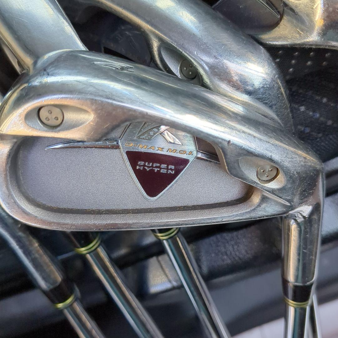 キャスコ4番〜PwAwSwアイアンセット Super Hyten 9本セット キャスコ4番〜PwAwSwアイアンセット Super Hyten 9本セット