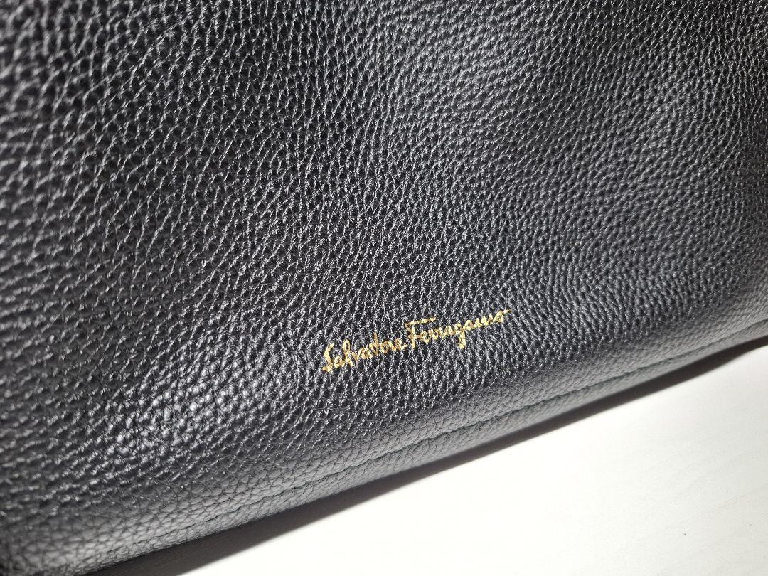 【極美品】Ferragamo フェラガモ エイミー トートバッグ ガンチーニ