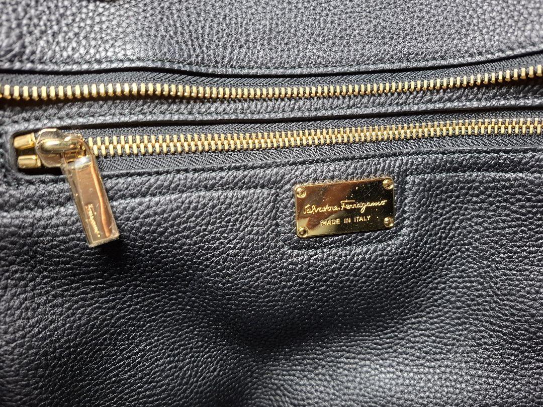【極美品】Ferragamo フェラガモ エイミー トートバッグ ガンチーニ