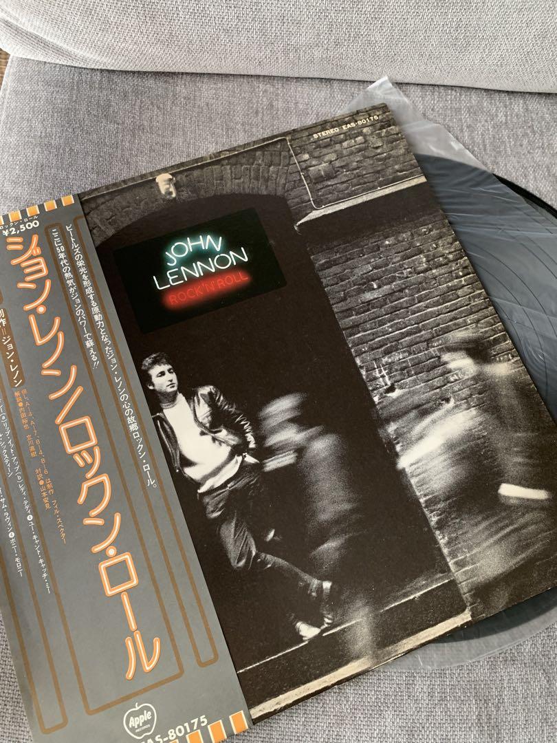 ◇希少美品 ジョンレノンLP ルーツ(リプロ盤) 洋楽