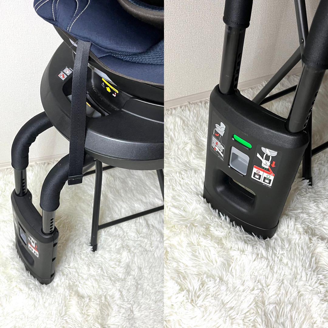極美品☆エールベベ クルット5i グランス BF925 ISOFIX