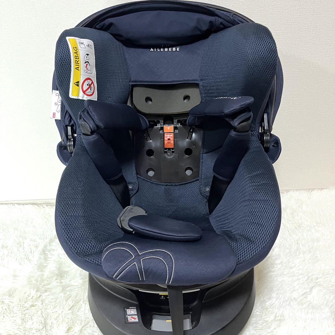 極美品☆エールベベ クルット5i グランス BF925 ISOFIX