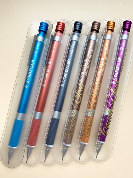 コーチャンフォー限定 新品 3色セット ステッドラー925 35