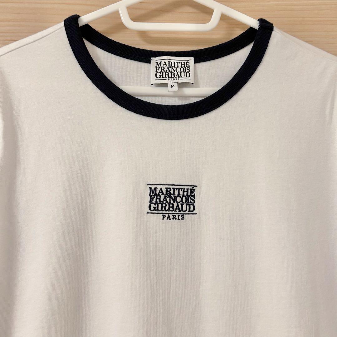 マリテフランソワジルボー W CLASSIC LOGO RINGER TEE - メルカリ