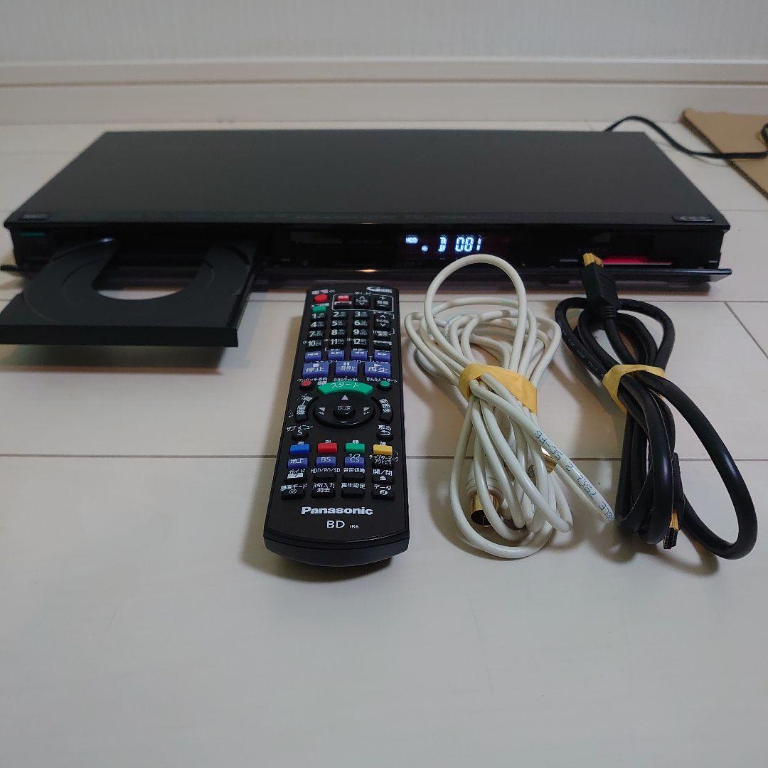 今ならほぼ即納！ Panasonic ブルーレイ DIGA DMR-BRT230 各ケーブル ...