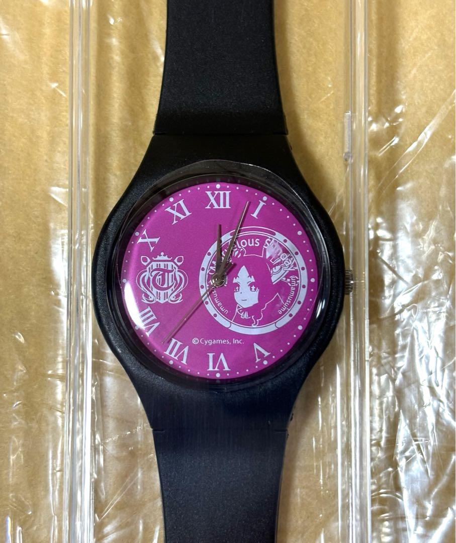 ウマ娘　ケイエスミラクル　BOSS 　サントリー　コラボウォッチ　希少品 ウマ娘 boss コラボウォッチ ケイエスミラクル ボス サントリー