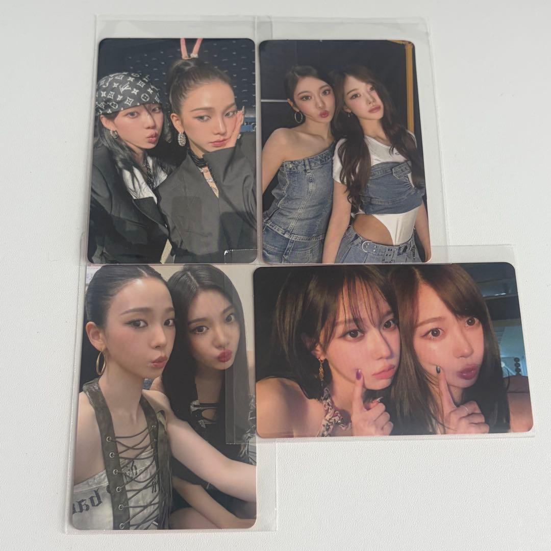 aespa 11 8 11 9 代々木 会場 CD トレカ 4種コンプ