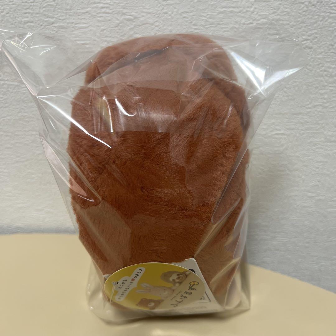【レア】ふんばるず (Ｌ)オラウータン　猫背対策　姿勢矯正　ぬいぐるみ