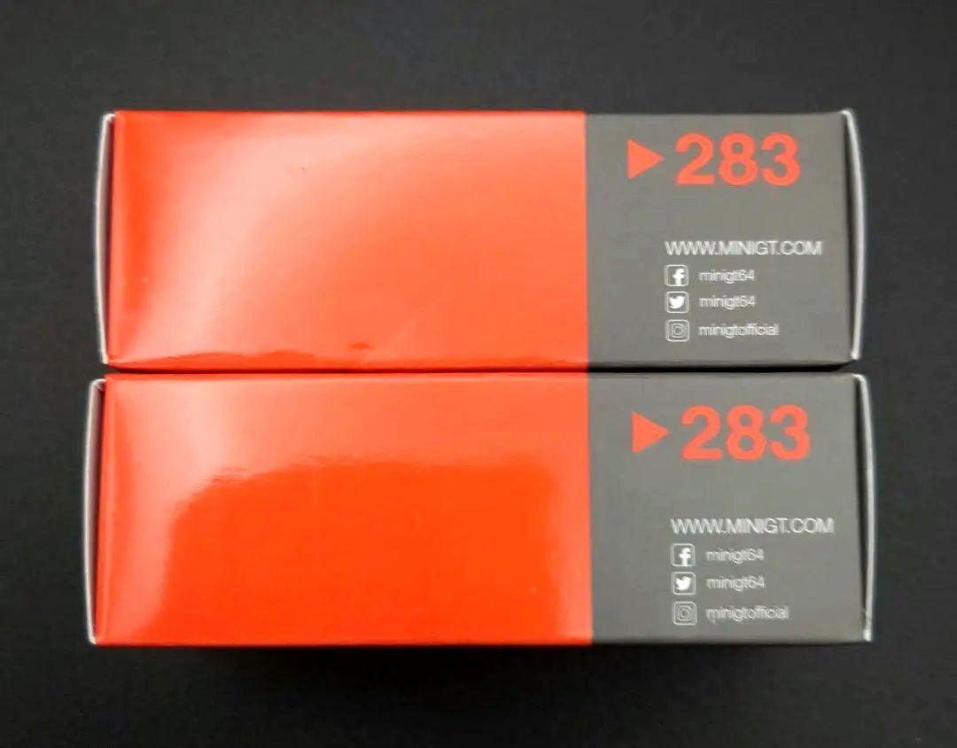 ミニカー MINI GT Porsche 911 Carrera S Guards Red