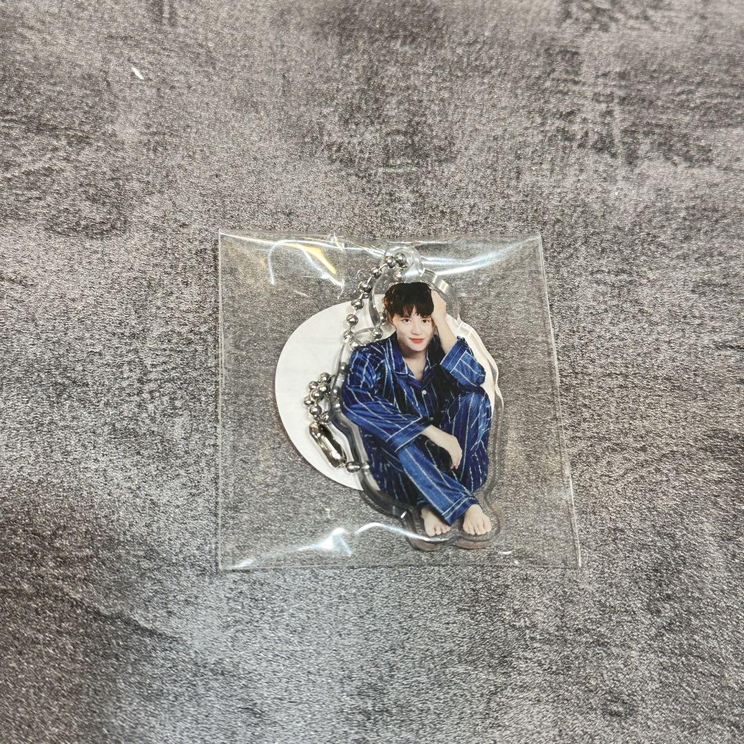 キム ジュンス☆Junsu's Azit アクリルキーホルダー☆KIMJUNSU