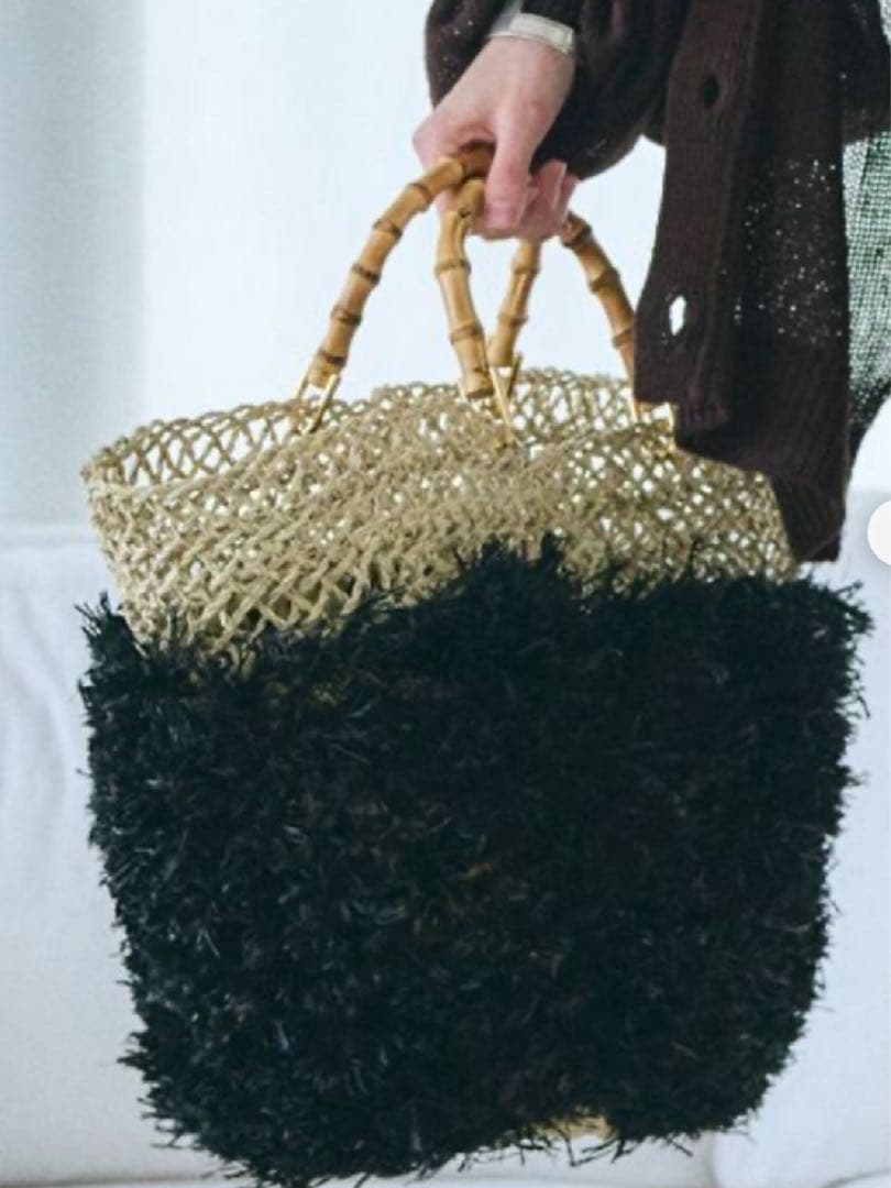 カオス　カゴバッグ