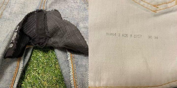 Levis リーバイス 805 Big E 60s オリジナル