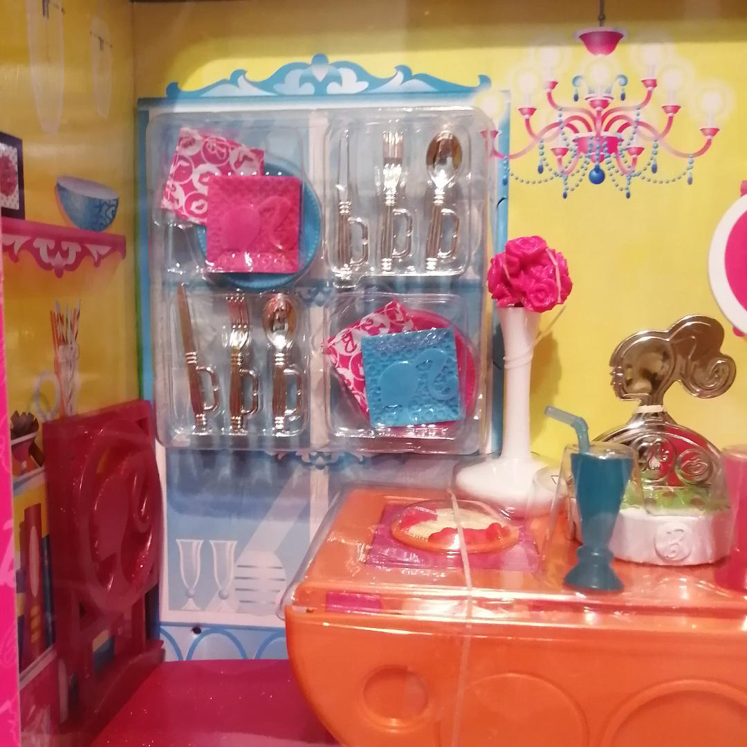 Barbie バービー ダイニングルームセット Dining Room - メルカリ