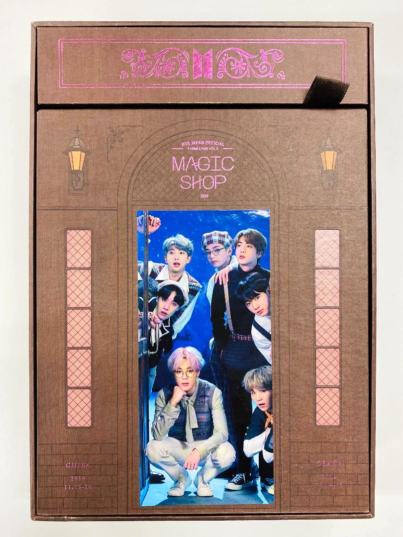 BTS 日本公演 ペンミ VOL.5 マジショ DVD（C4606） - メルカリ