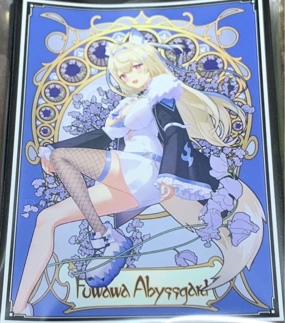 α2 ホロライブ 手を挙げる&密着フワワ&モココ・アビスガード スリーブ&プレマ フワワ・アビスガード モココ・アビスガード ミュシャ スリーブ