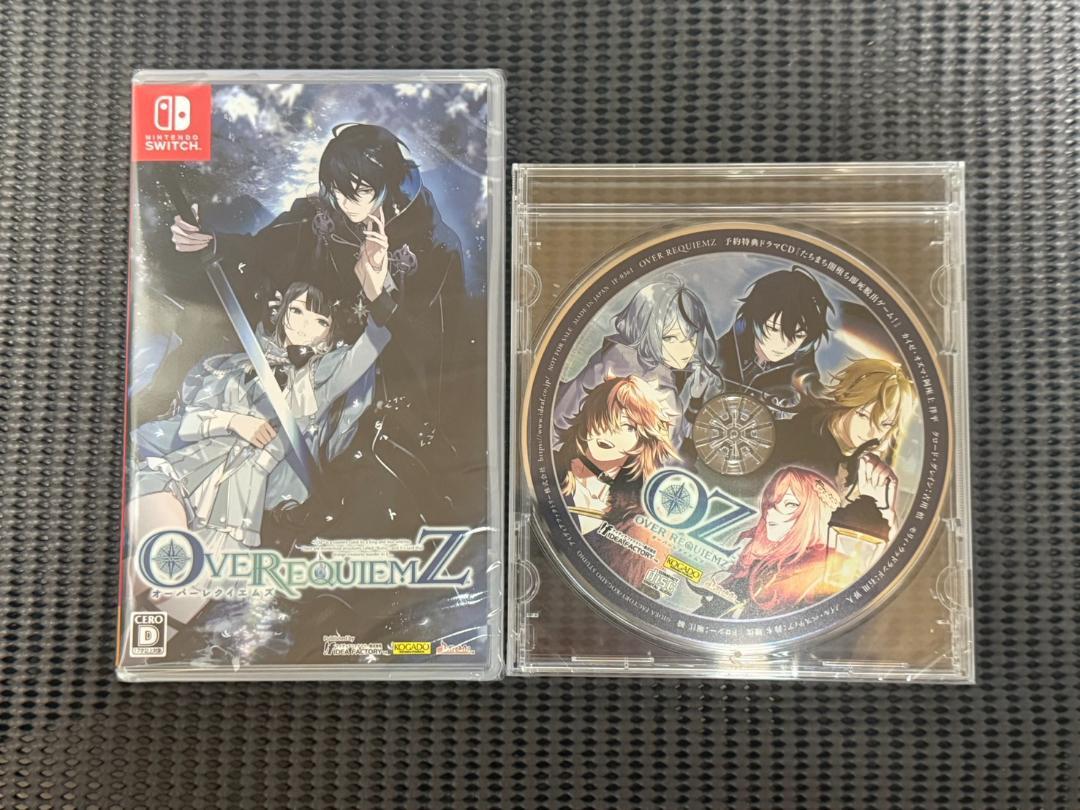 OVEREQUIEMZ オーバーレクイエムズ 特装版 新品未開封予約特典CD付 OVER REQUIEMZオーバーレクイエムズ特装版+予約特典CD - メルカリ