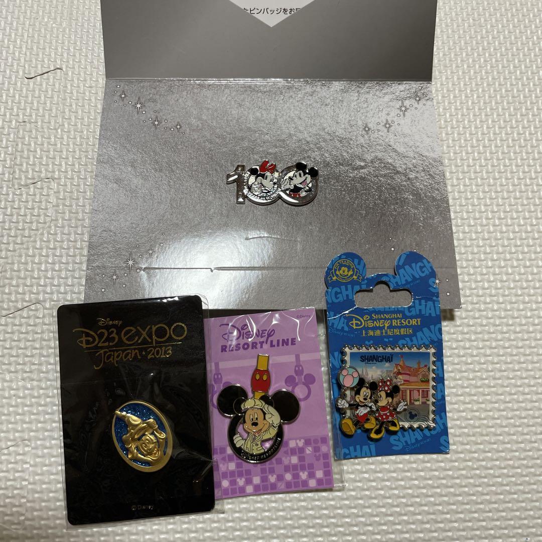 ディズニーリゾートピンバッジ希少品